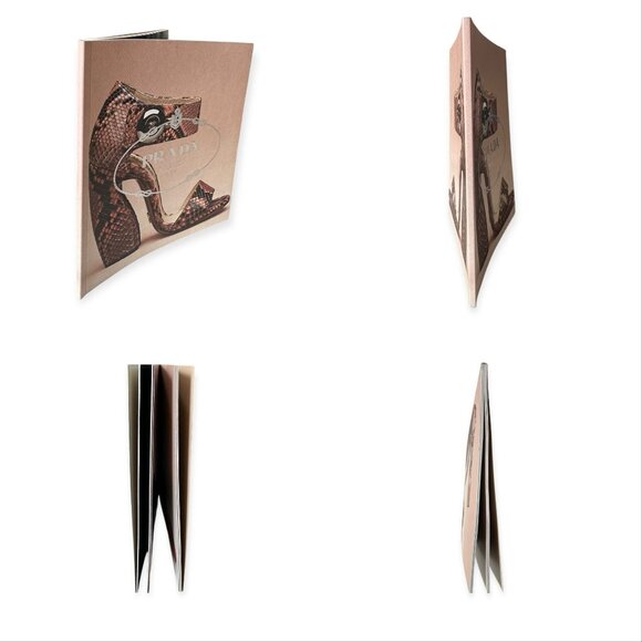 Prada Shoe Catalog 2011 Accessories Book with Photos & Index – Rare - Picture 13 of 13
